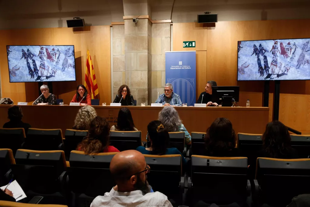 ⏯️ Descobreixen figures inèdites a l'art rupestre de la Roca dels Moros del Cogul