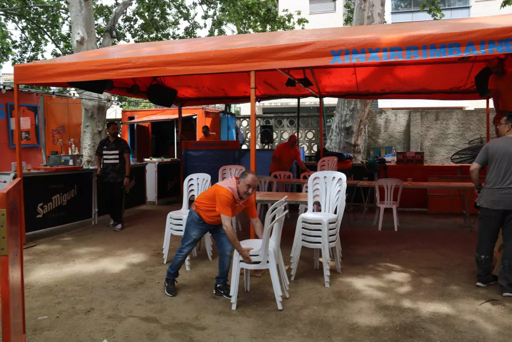 ⏯️ Ambient festiu a Lleida per la celebració de l'Aplec del Caragol després de dos anys