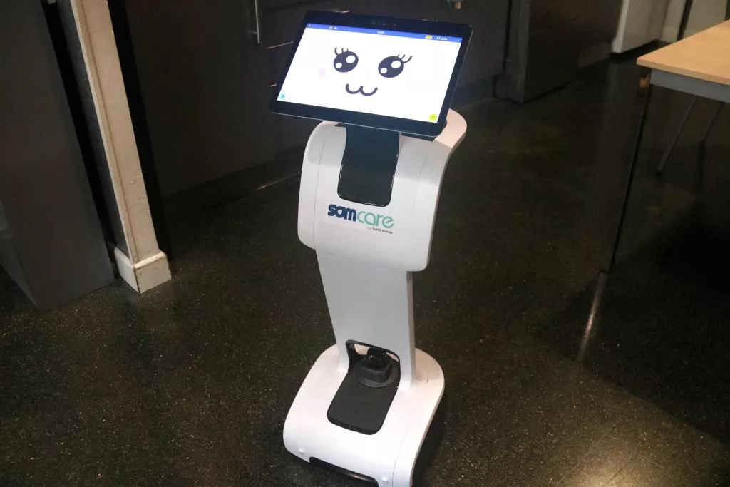 Aspid presenta un robot de teleassistència a domicili pioner en l'atenció de persones amb discapacitat