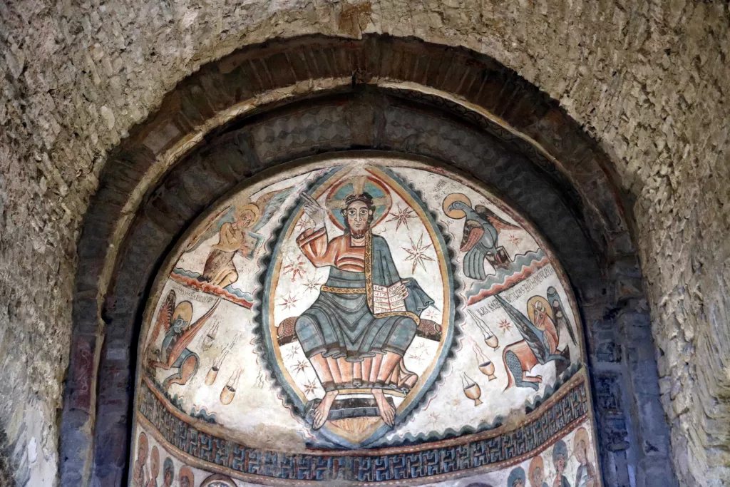 ⏯️ Un llibre explica com l'arrencament de les pintures de Santa Maria de Mur va salvar el romànic català