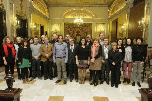Entrega dels Premis Mila de Periodisme a la Paeria