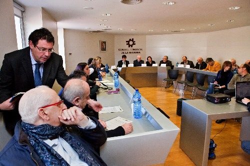 Els ajuntaments ja plantegen alternatives pel bloqueig de la portada d’aigua de Rialb