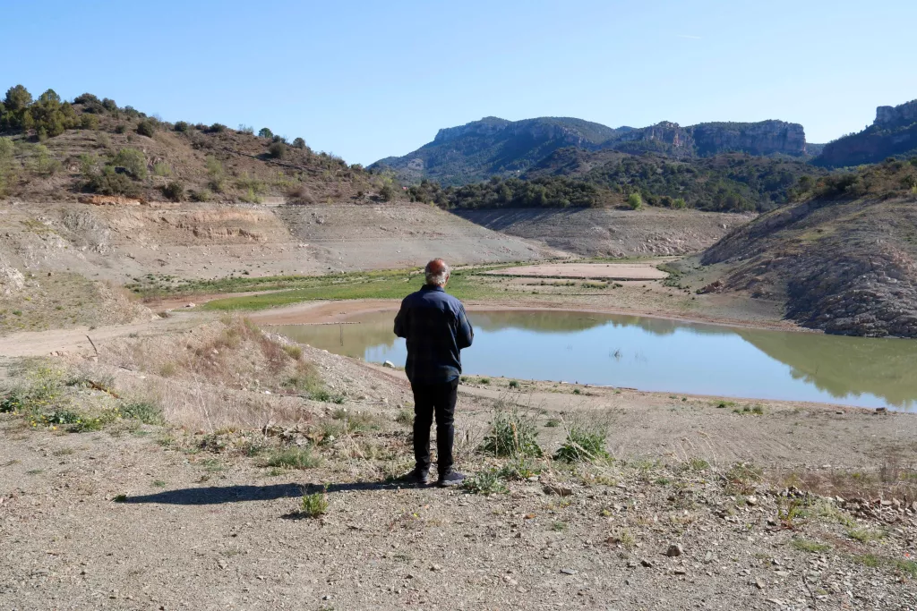 ⏯️ Aturada o reducció de l'activitat nàutica per manca d'aigua als embassaments