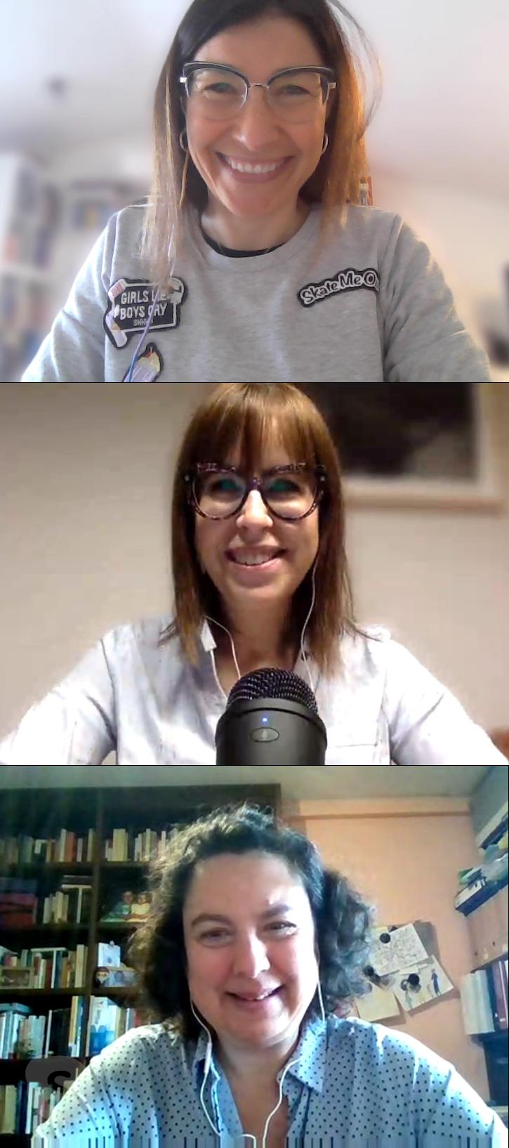 Una comunicadora i una psicòloga lleidatanes creen 'Con B de Salud', un 'podcast' de benestar femení sorgit durant el confinament