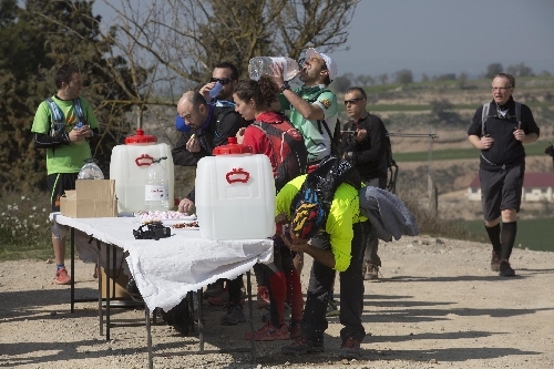 Més de 2.300 caminants a la Marxa dels Castells de la Segarra