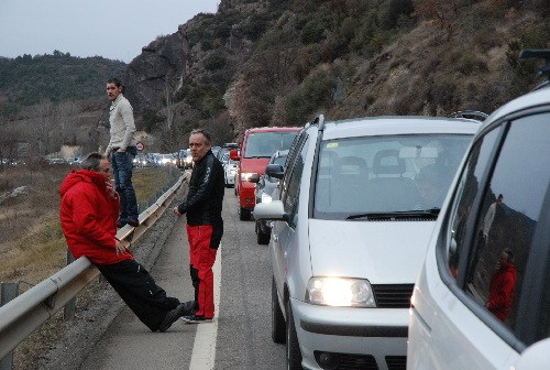 Mor una dona en una sortida de via a l‘Alt Urgell