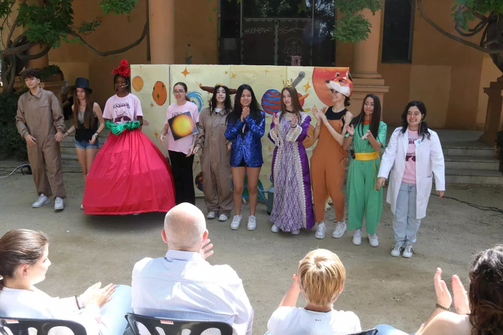 ⏯️ Un miler de joves a la 16a edició de 'Ciència al carrer' de Lleida