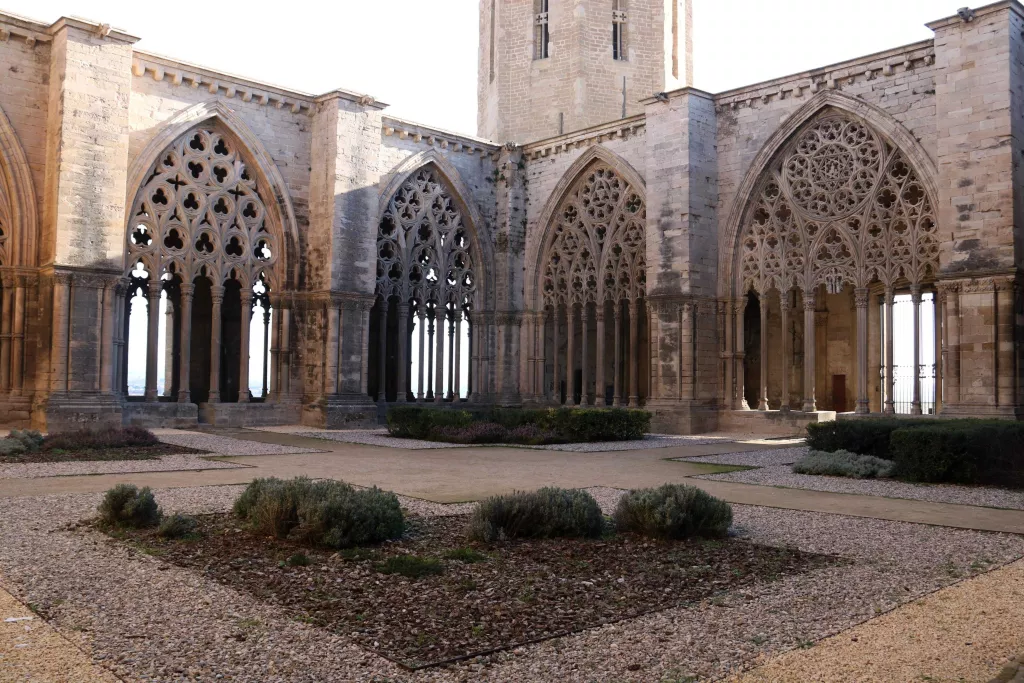 ⏯️ Històric 2023 per al Turó de la Seu Vella de Lleida amb més de 100.000 visitants