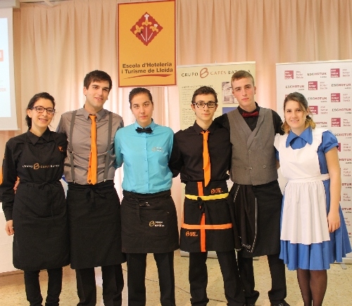Futurs ‘sommeliers’ del cafè