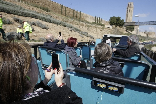 Arranca el Bus Turístic