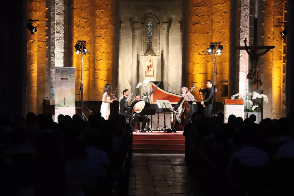 ⏯️ El Festival de Música Antiga dels Pirineus envaeix la Seu d'Urgell