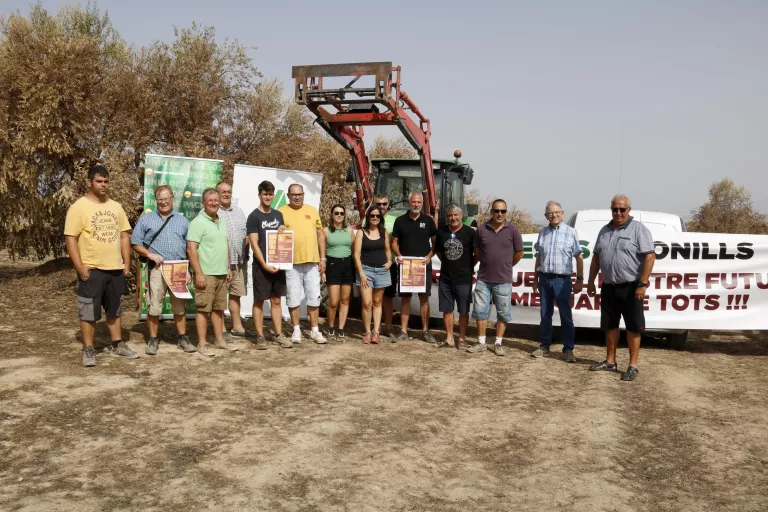 Pagesos tallaran carreteres de Ponent els caps de setmana d’estiu per protestar contra la fauna cinegètica i les ZEPA