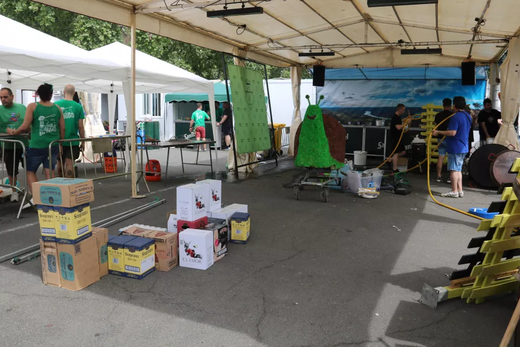 ⏯️ Ambient festiu a Lleida per la celebració de l'Aplec del Caragol després de dos anys