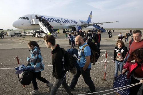 La xifra de viatgers d’Alguaire s’estanca en 33.000 l’any després d’un repunt del 2% el 2015