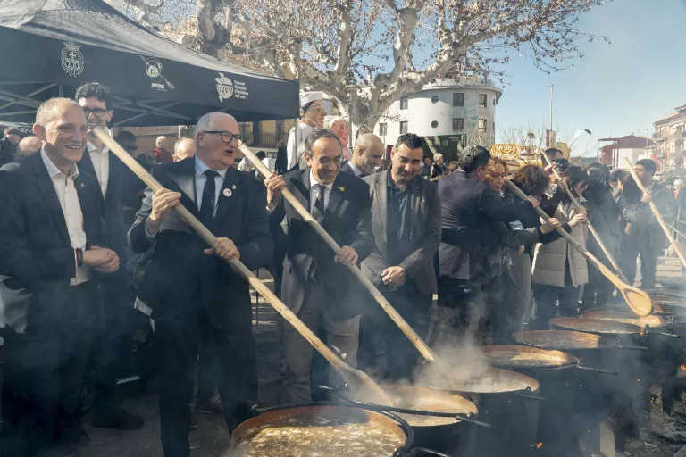Ponts fa bullir la tradició: 151 anys de Lo Ranxo com a expressió col·lectiva