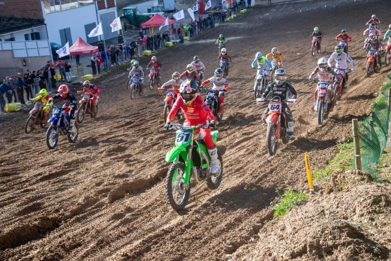 Ponts acull una destacada prova del Campionat de Catalunya de Motocròs Grans