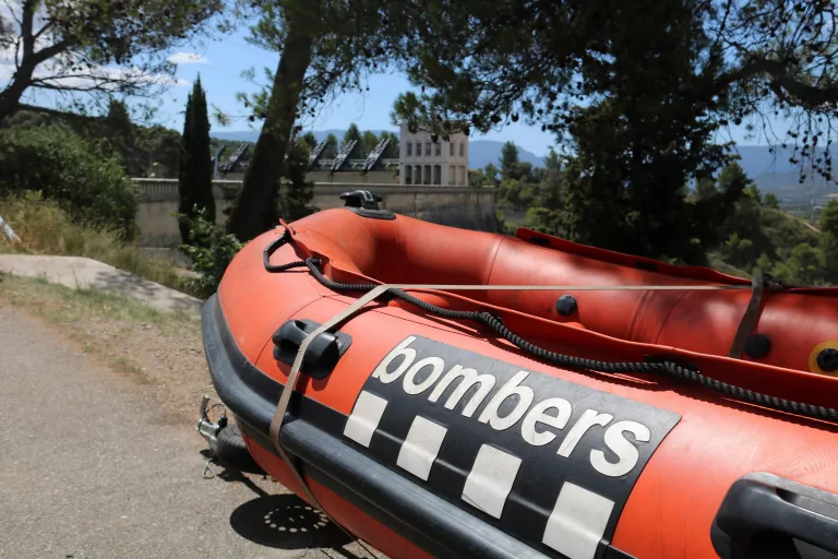 Mor ofegat un home de 74 anys a l'embassament de Sant Antoni, al Pallars Jussà