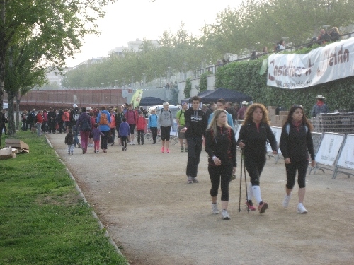 La VIII Marxa del Segrià, amb 3.000 participants, un 67% dels quals dones