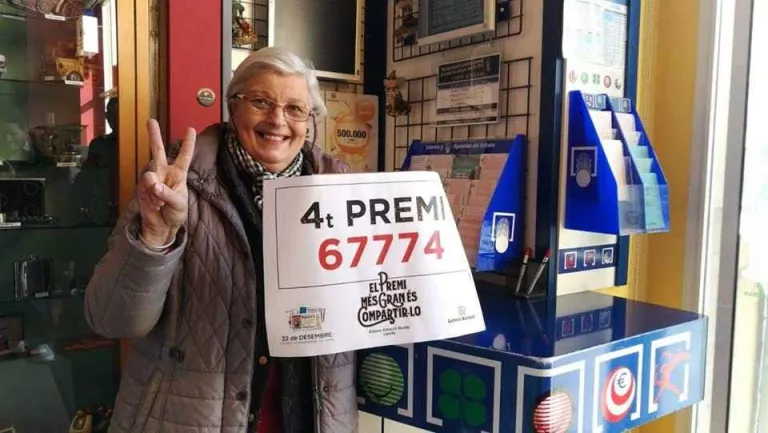 La loteria de Nadal somriu a Ponent