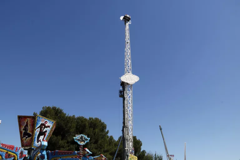 Precintada una atracció de les firetes de Lleida després d’un incident amb dues ferides lleus
