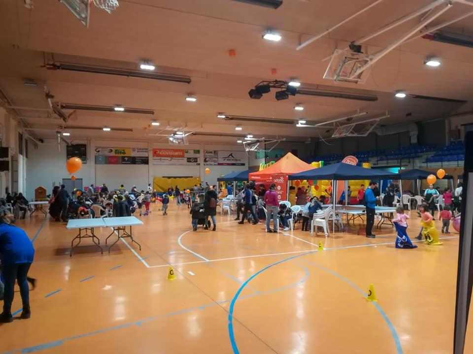 El Parc de Nadal de Bellpuig innova amb una proposta a tres bandes que inclou activitats per a joves