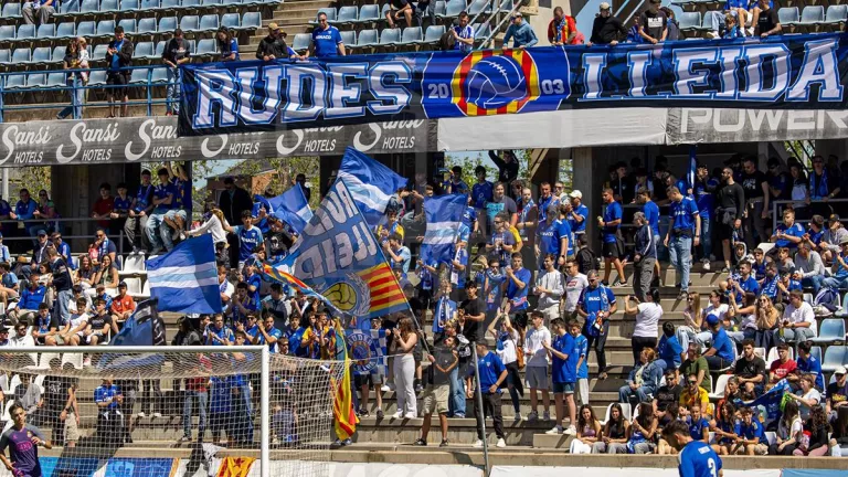 La CUP mostra el seu suport al nou club de futbol popular hereu del Lleida CF
