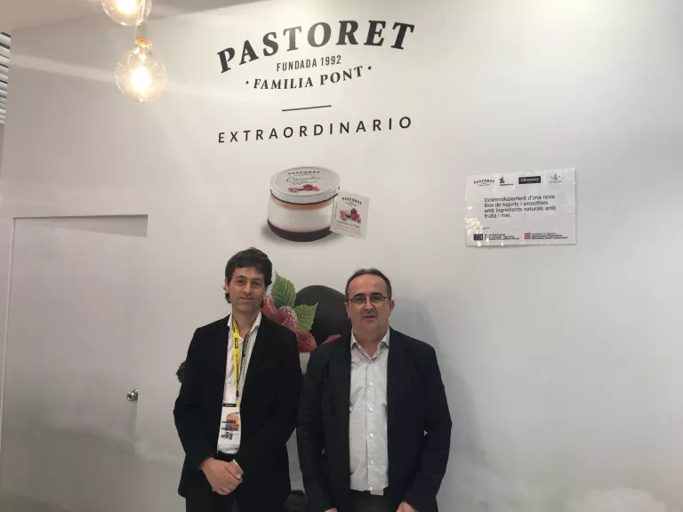 Alemany i Pastoret volen crear una nova gamma de iogurts endolcits amb fruita de Lleida i mel del Montsec
