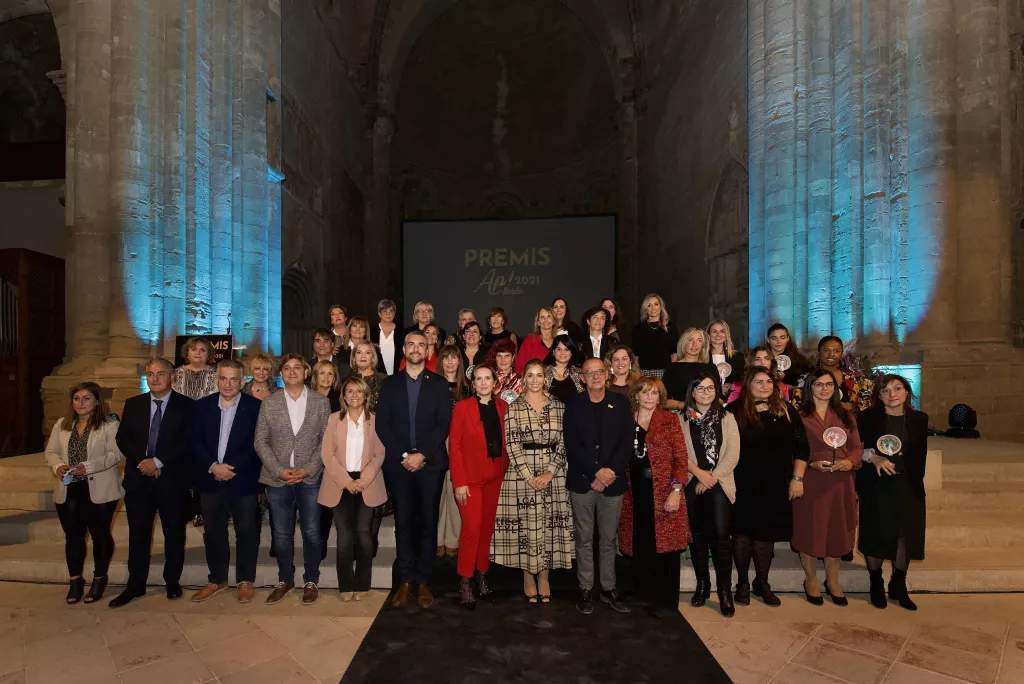 Ap! Lleida celebra la XIV edició dels seus premis en una gala especial i molt emotiva
