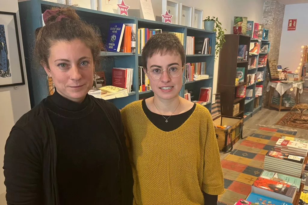 ⏯️ Dues llibreries impulsen La Traça Cultural, un web amb propostes culturals al Pirineu