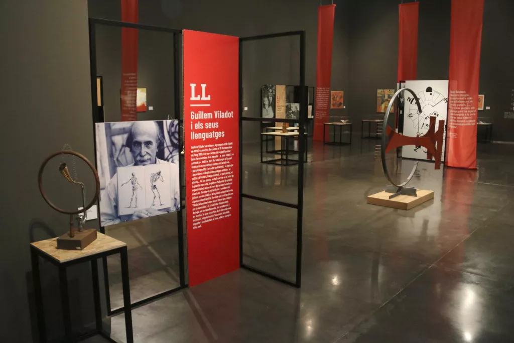 'Guillem Viladot i els creadors de Ponent' arriba al Museu de Lleida amb sis obres més