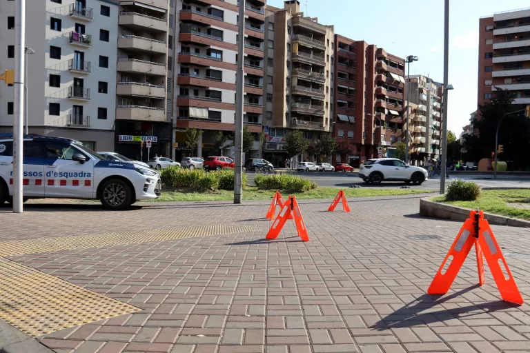 Presó provisional sense fiança per als dos detinguts per la baralla de la plaça dels Pagesos