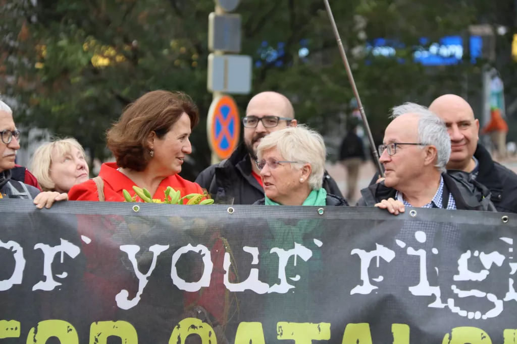 ⏯️ Concentració davant el Parlament Europeu per reivindicar l'1-O