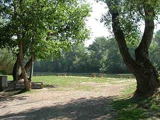 Un incendi crema més de quatre hectàrees de vegetació al parc de la Mitjana de Lleida