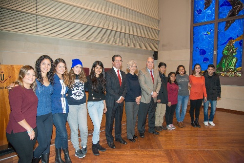 Renovada fins al 2019 la col·laboració entre la UdL i Banc Santander