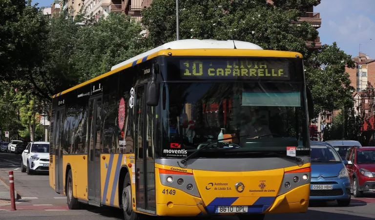 La Paeria reforça el servei d’autobús entre Lleida i la Caparrella