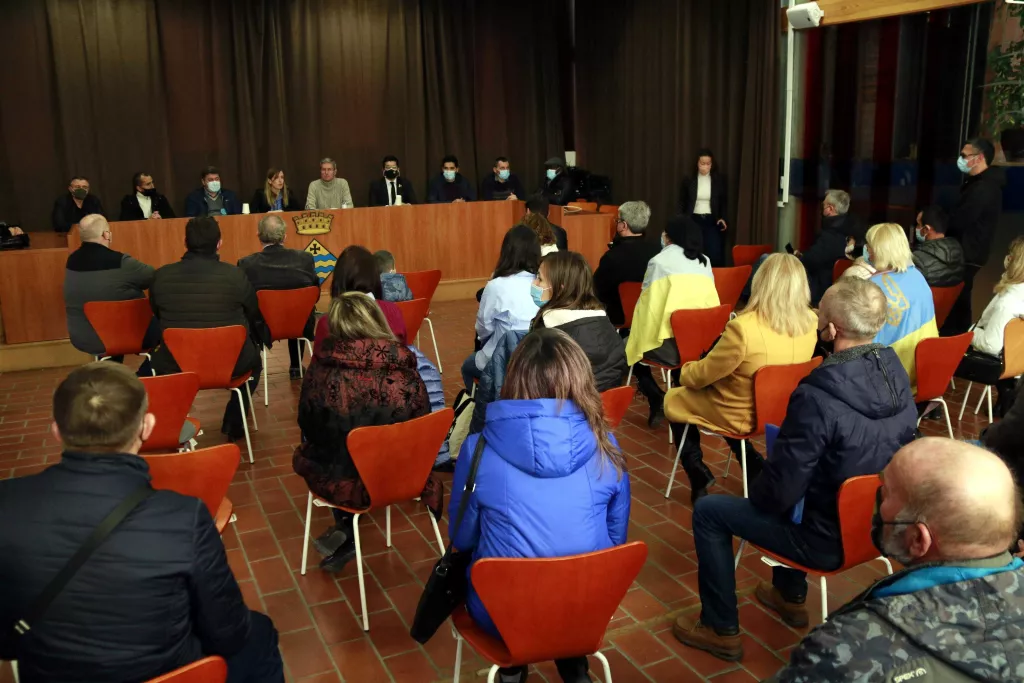 ⏯️ El Govern envia un vehicle a la frontera de Polònia per repatriar catalans residents a Ucraïna