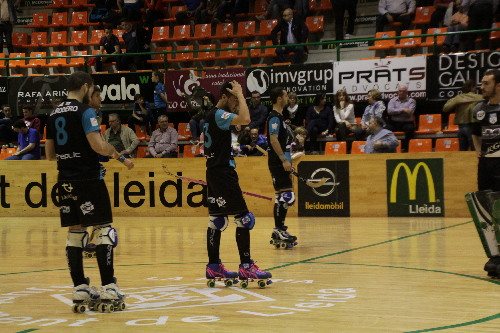 L’ICG Lleida, sense reacció