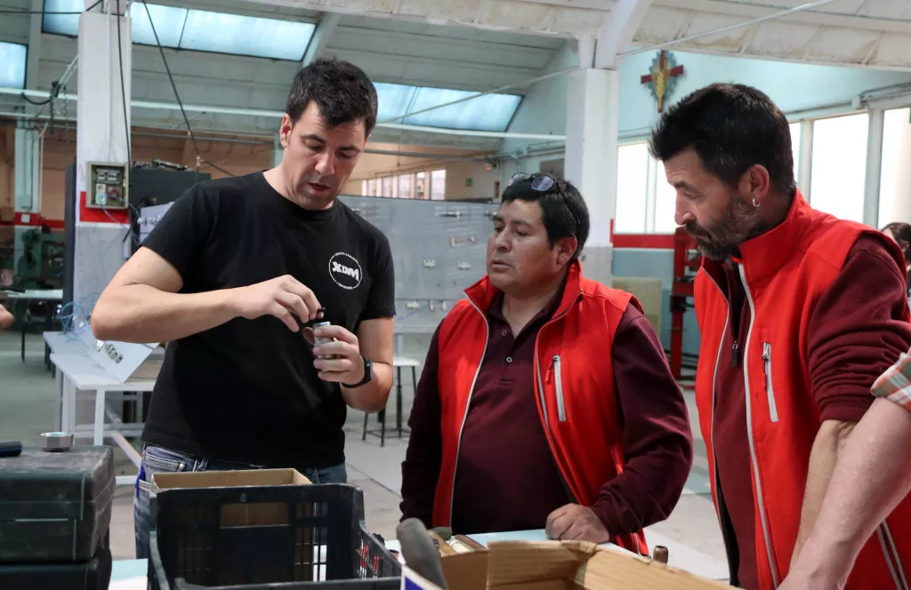 ⏯️ Solsona crea una escola gratuïta de jardiners i manobres per a persones desocupades