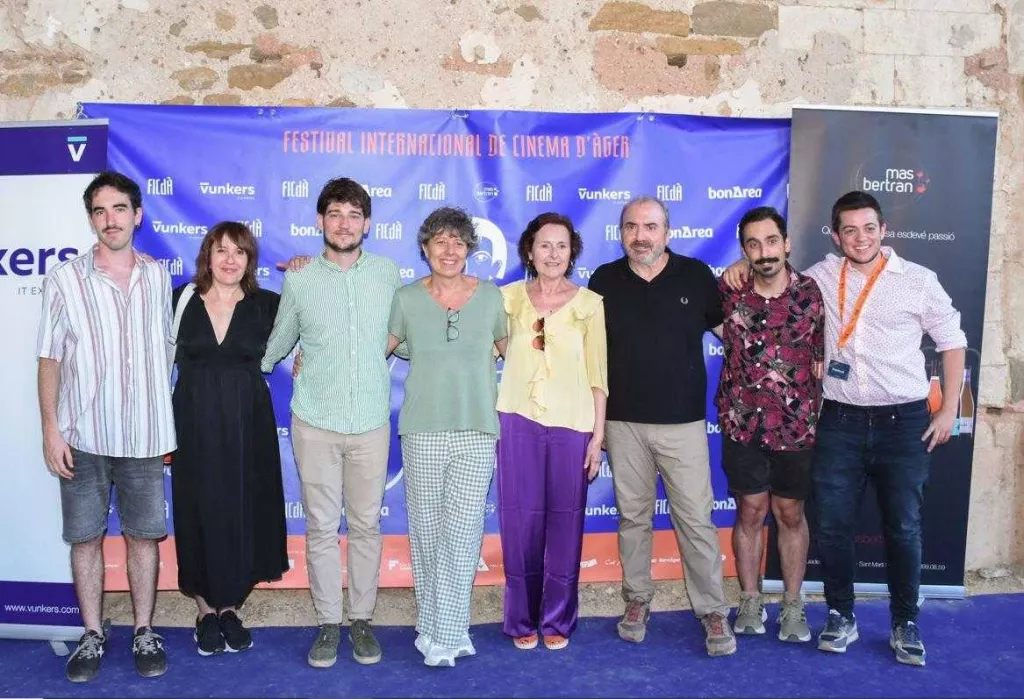 Un miler de persones en la primera edició del Festival Internacional de Cinema d’Àger