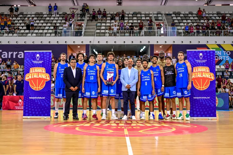 Un mal últim quart deixa l’iLERNA Lleida sense premi a la final de la Lliga Catalana (96-87)