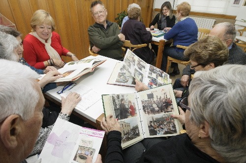 Voluntariat intergeneracional a Rufea