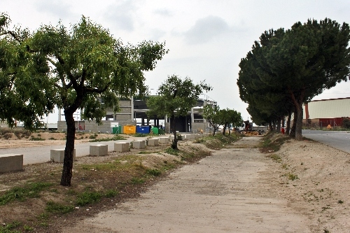 Millores al tram de la rambla del Canalet de Tàrrega