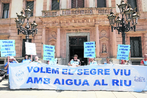 La UE qüestiona nous regs del Pla Hidrològic de l'Ebre
