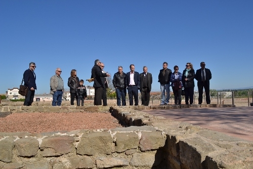La ciutat romana de Iesso, campus arqueològic de la UAB