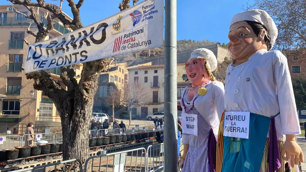 ⏯️ Ponts torna a celebrar la festa del Ranxo amb èxit de participació