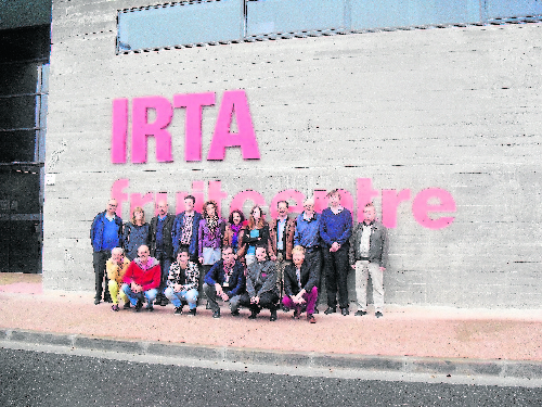 Fruitcentre prova que una argila pot substituir fitosanitaris