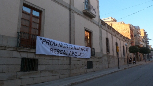 Madrid recuperarà l’AP-2 el 2021, quan acabi la concessió a Abertis