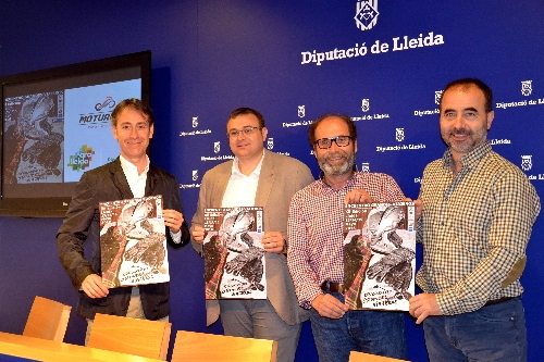 Més de 200 motoristes arriben a Lleida convidats per Moturisme de la