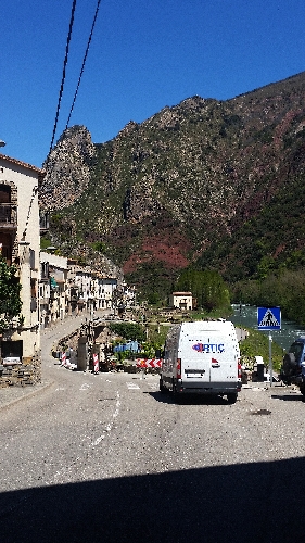 En marxa el projecte de la rotonda de Montferrer