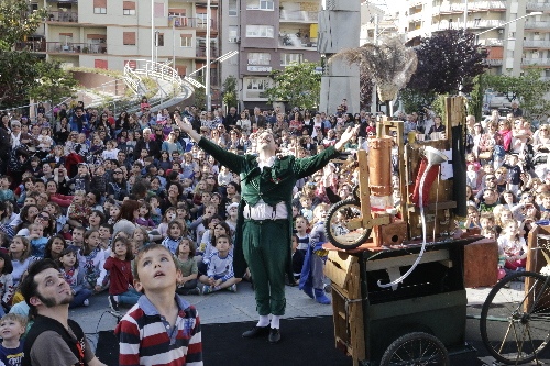 Lleida estrena la festa de les marionetes
